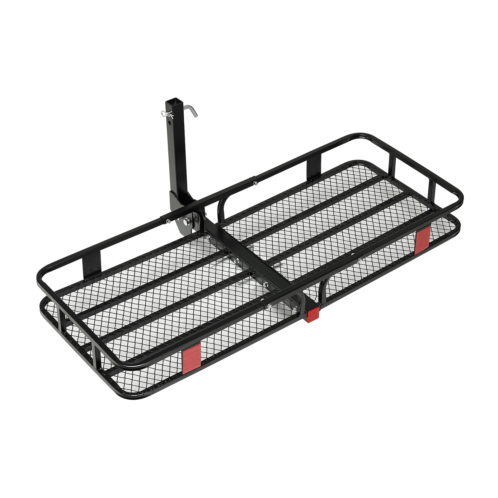 Heavy Duty Folding Hitch Cargo Carrier With Net For Motors_voghion.com